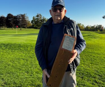 Orillia golf course pays tribute to golfer, pillar of the community