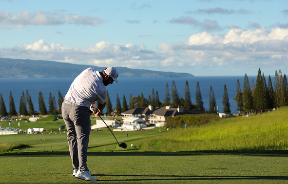 Jon Rahm Sentry Tournament Champions