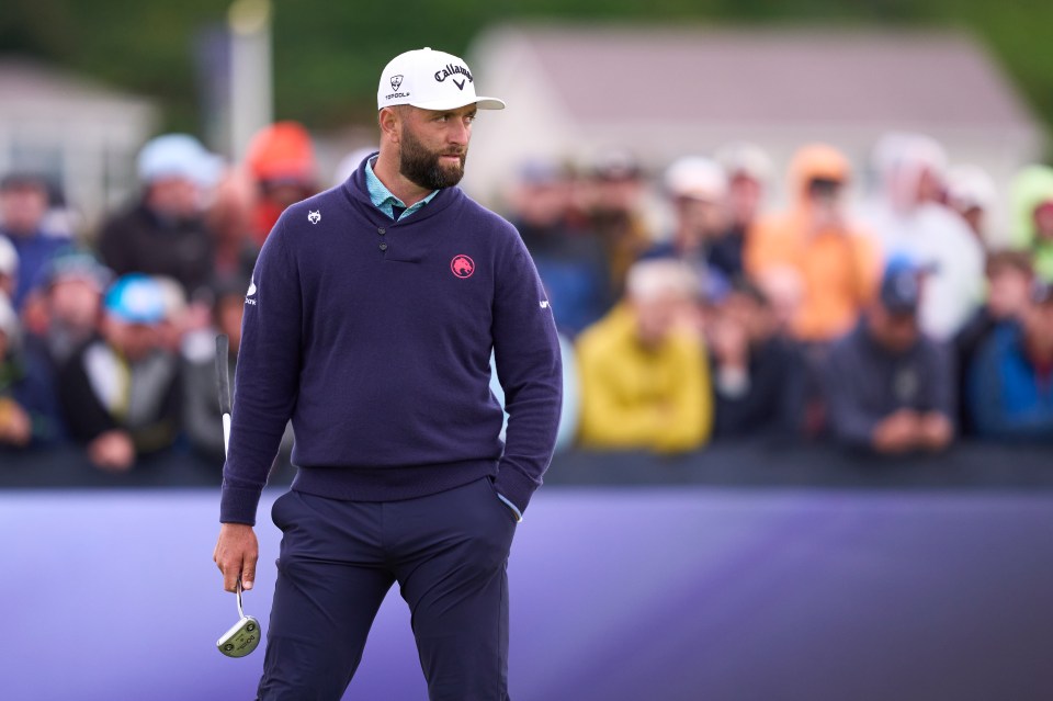 Rahm will be in action at Wentworth