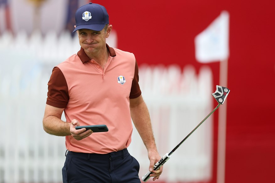 Is Justin Rose making the switch to a Scotty Cameron T-11.5 putter ahead of the Ryder Cup at Bethpage