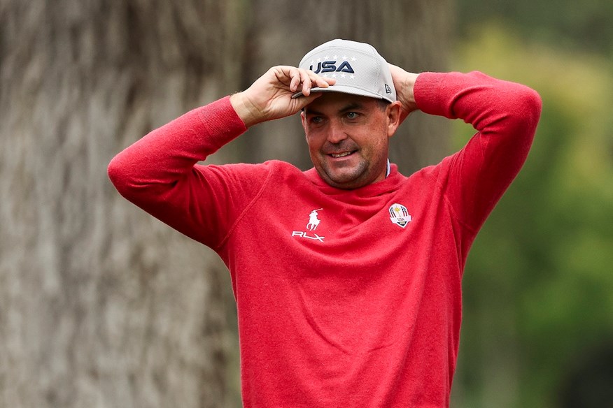 Keegan Bradley has drawn on his own Ryder Cup experience to motivate his USA team for Bethpage.