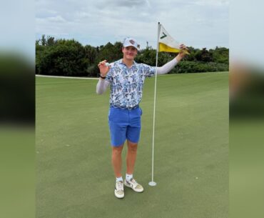 Zadorov hits 1st-ever hole-in-one at Florida golf course