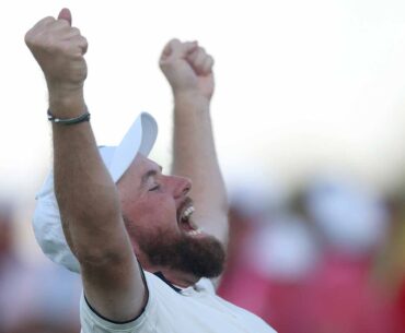 Shane Lowry delivered epic pep talk moments before Ryder Cup win
