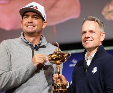 Ryder Cup might be weeks away, but games have already begun
