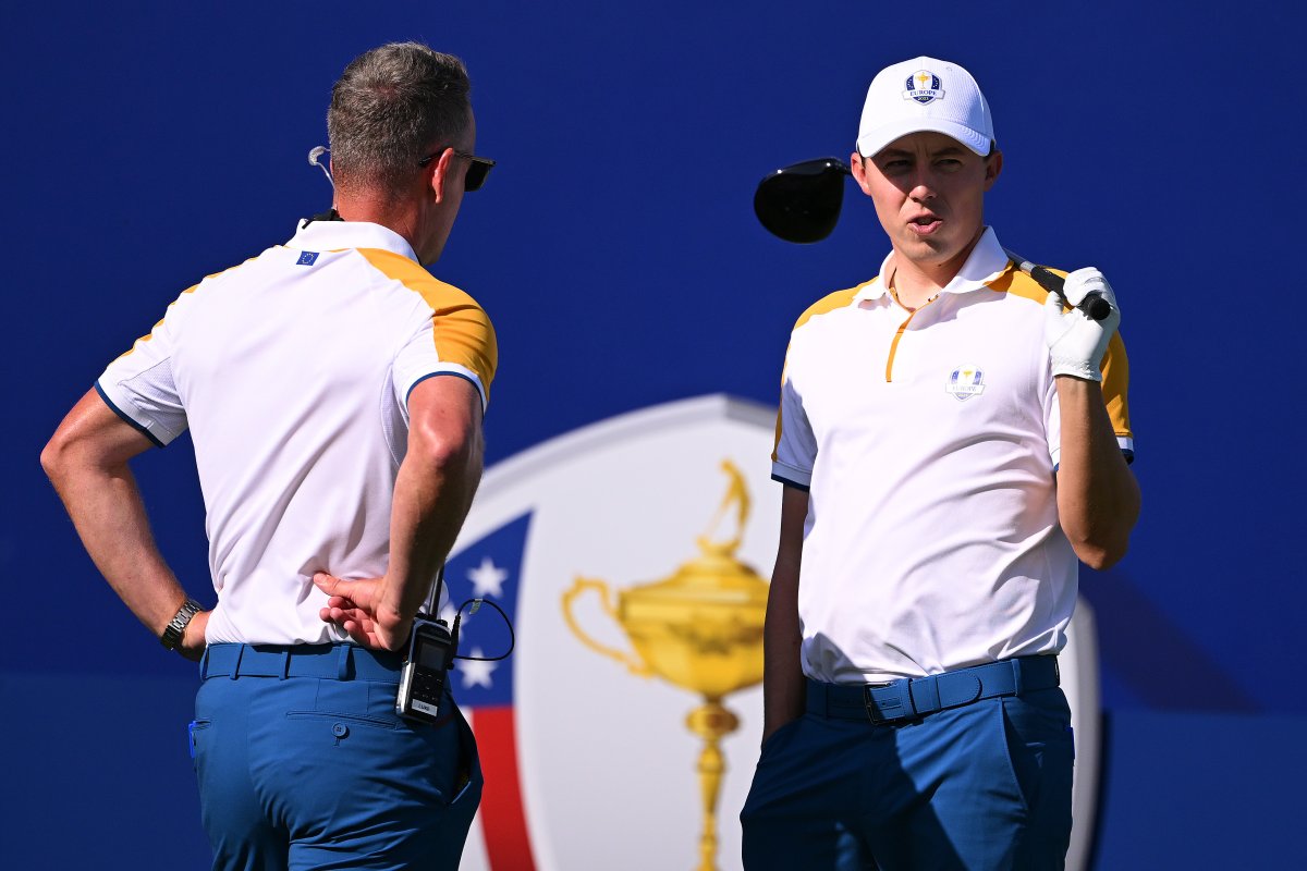 luke donald matt fitzpatrick ryder cup 2023