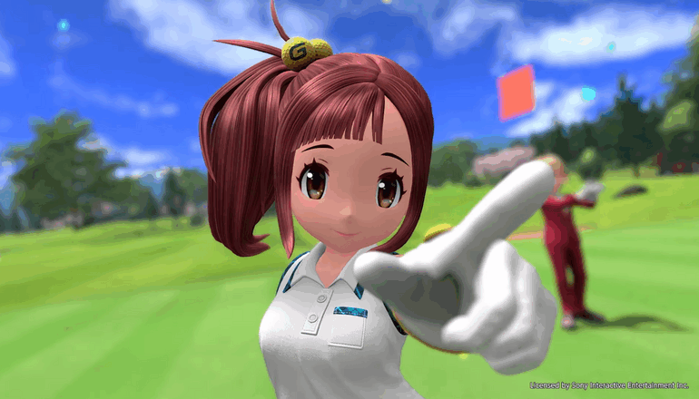 Check out the launch trailer for EVERYBODY'S GOLF Hot Shots