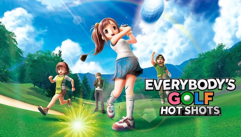 EVERYBODY'S GOLF Hot Shots tees up a Switch release today