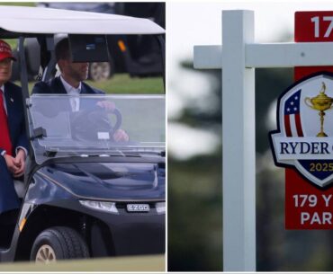 Ryder Cup Ban Common Golf Item Over Donald Trump Assassination Fears