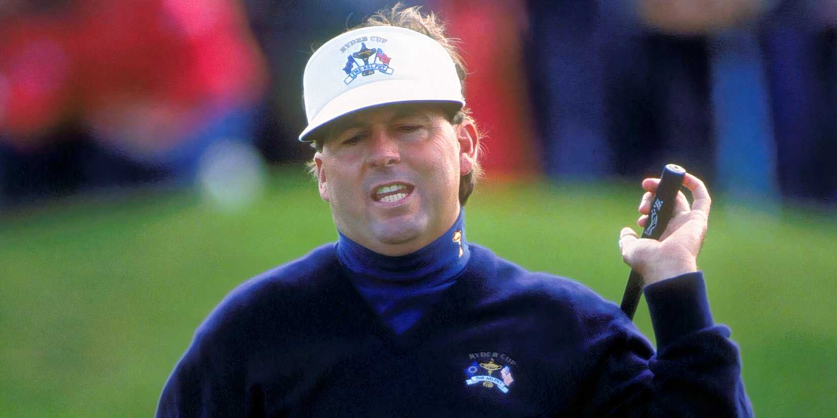 Lanny Wadkins at the Ryder Cup