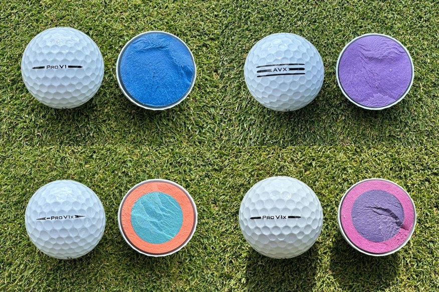 The Titleist Pro V1, AVX, Pro V1x Left Dash, and Pro V1x are all among the most consistent golf balls