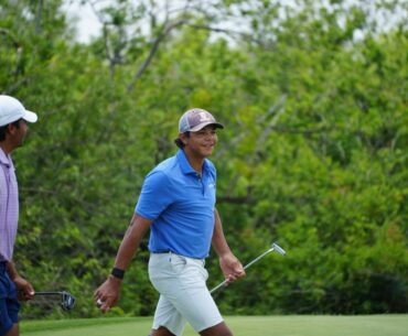 Tiger Woods' son Charlie recorded a hole-in-one in the Junior Players Championship. AJGA