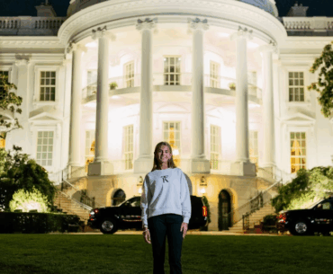 [Picture = Kai Trump's Instagram ending]