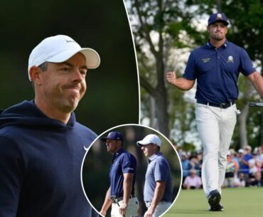 Rory McIlroy takes jab at Bryson DeChambeau before Ryder Cup