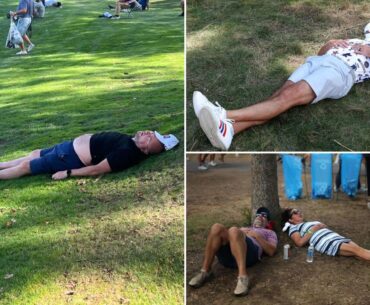 Ryder Cup fans as flat as US players' game — as many spotted passed out on course