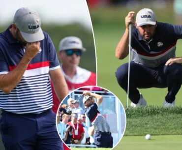 Scottie Scheffler's alarming Ryder Cup Day 1 forces US to answer question