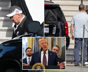 President Trump addresses baseless rumors of his death, says he was ‘very active over the weekend’