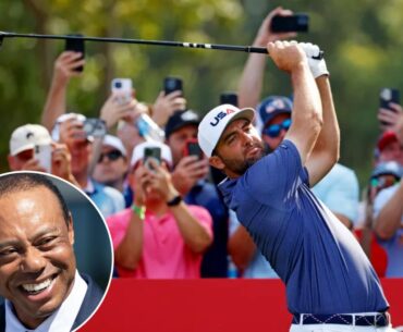 Scottie Scheffler dismisses Tiger Woods comparisons