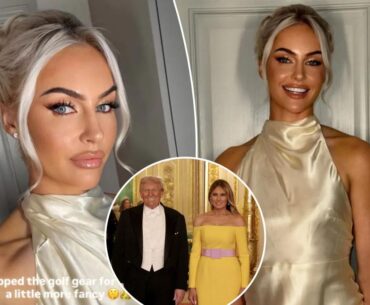 Charley Hull stuns at Windsor Castle dinner with royal family as she ‘finally’ meets Trump