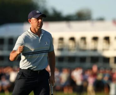 Rory McIlroy embraces villain role, delivers vintage performance at Ryder Cup