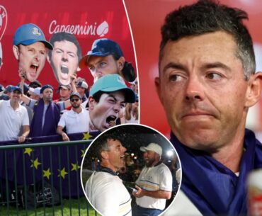 Rory McIlroy rips Ryder Cup fans' behavior after hostile weekend