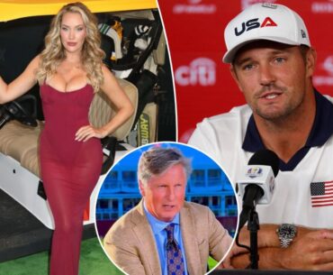 Paige Spiranac backs Bryson DeChambeau after golf pundit’s Ryder Cup jab
