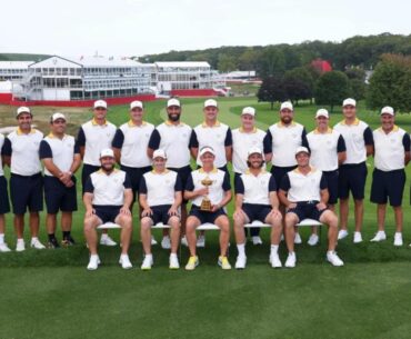 Team Europe isn't leaving anything to chance with Ryder Cup recon