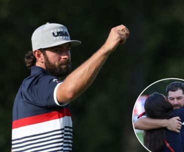 NY native Cameron Young delivers 'epic' bright spot for USA Ryder Cup