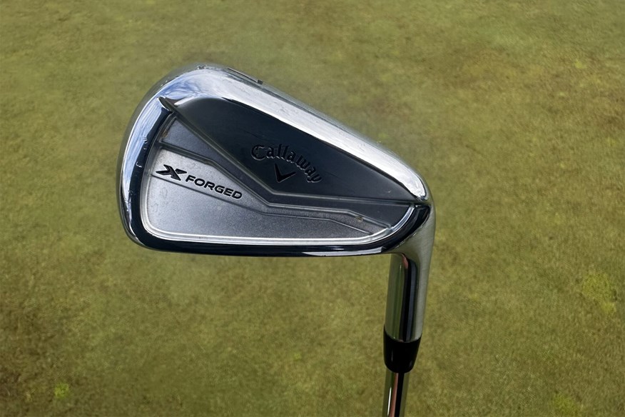 Nicolai Hojgaard uses Callaway X Forged 2024 irons