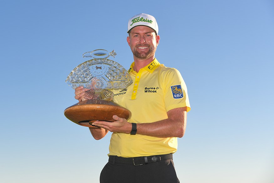 Webb Simpson could be a future Ryder Cup captain.