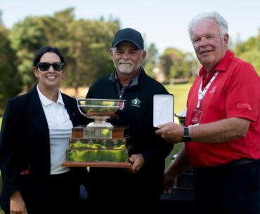 'Pretty proud moment': Sault golfer wins national seniors championship