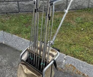 Your random 4th pulls up to the first tee with this setup… what’s your move?
