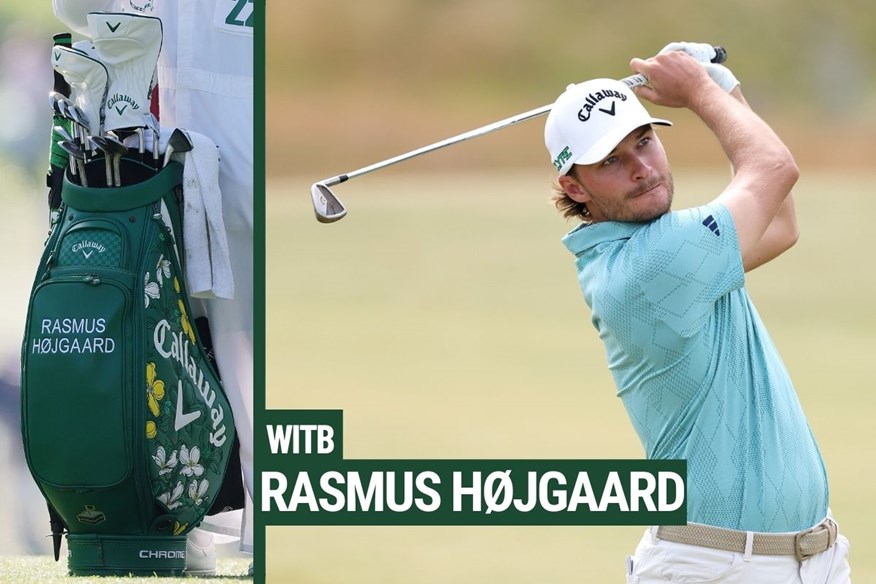 What's in the bag: Rasmus Højgaard