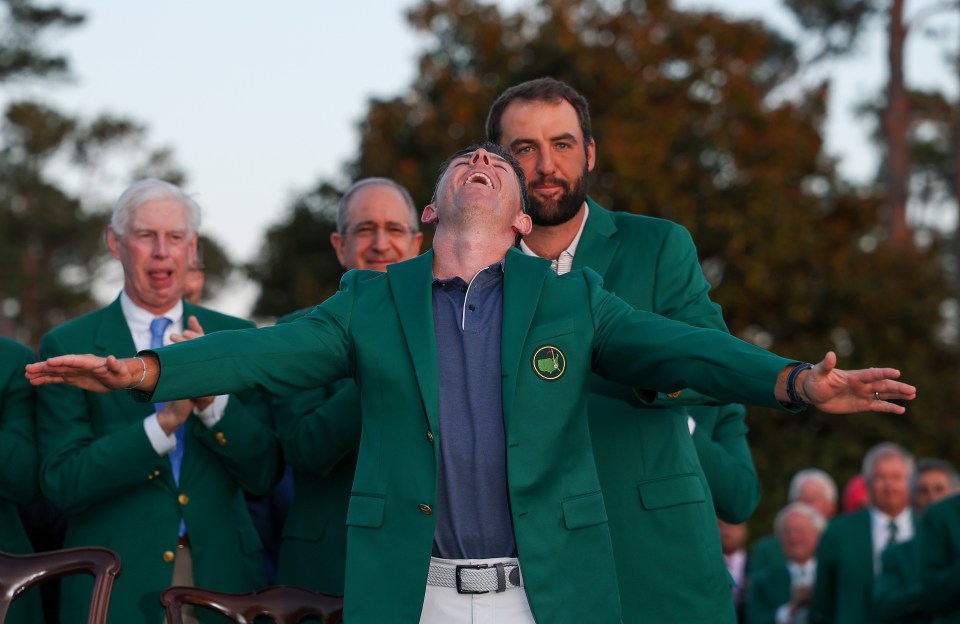 The feeling of owning that green jacket is like nothing in golf
