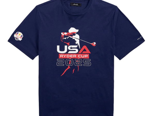 Is Rory on a Team USA shirt?!
