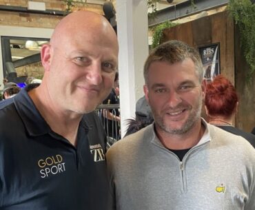 Ryan Fox talks golf, rugby, and growing up the son of an ABs legend