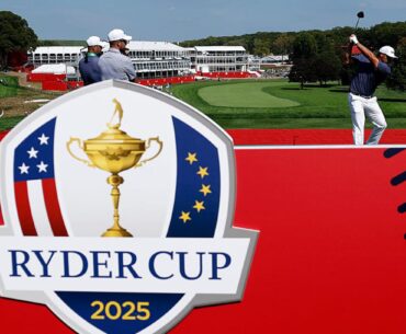 2025 Ryder Cup Pairings: Full List of First Pairings Announced
