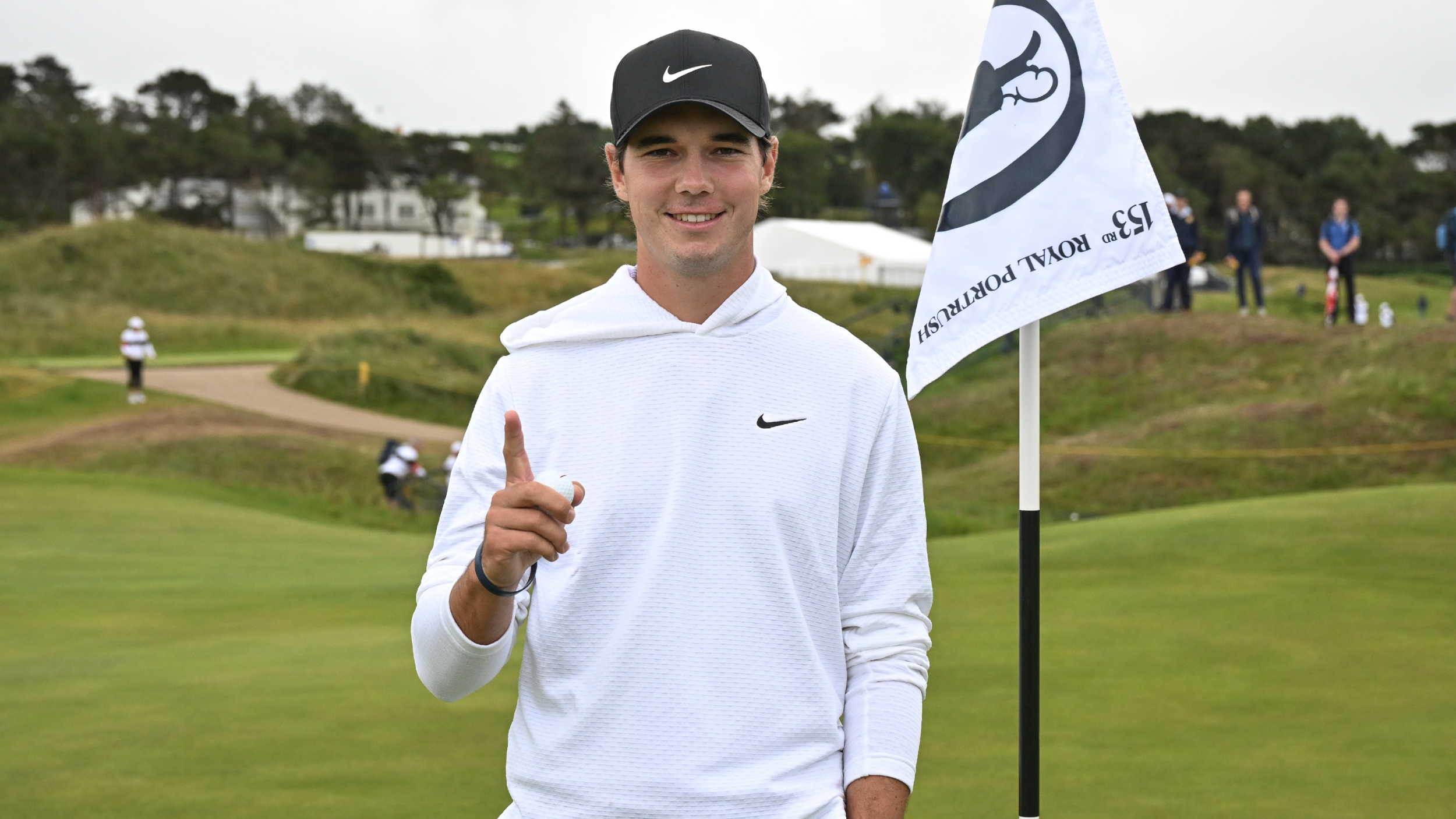Filip Jakubcik at The Open
