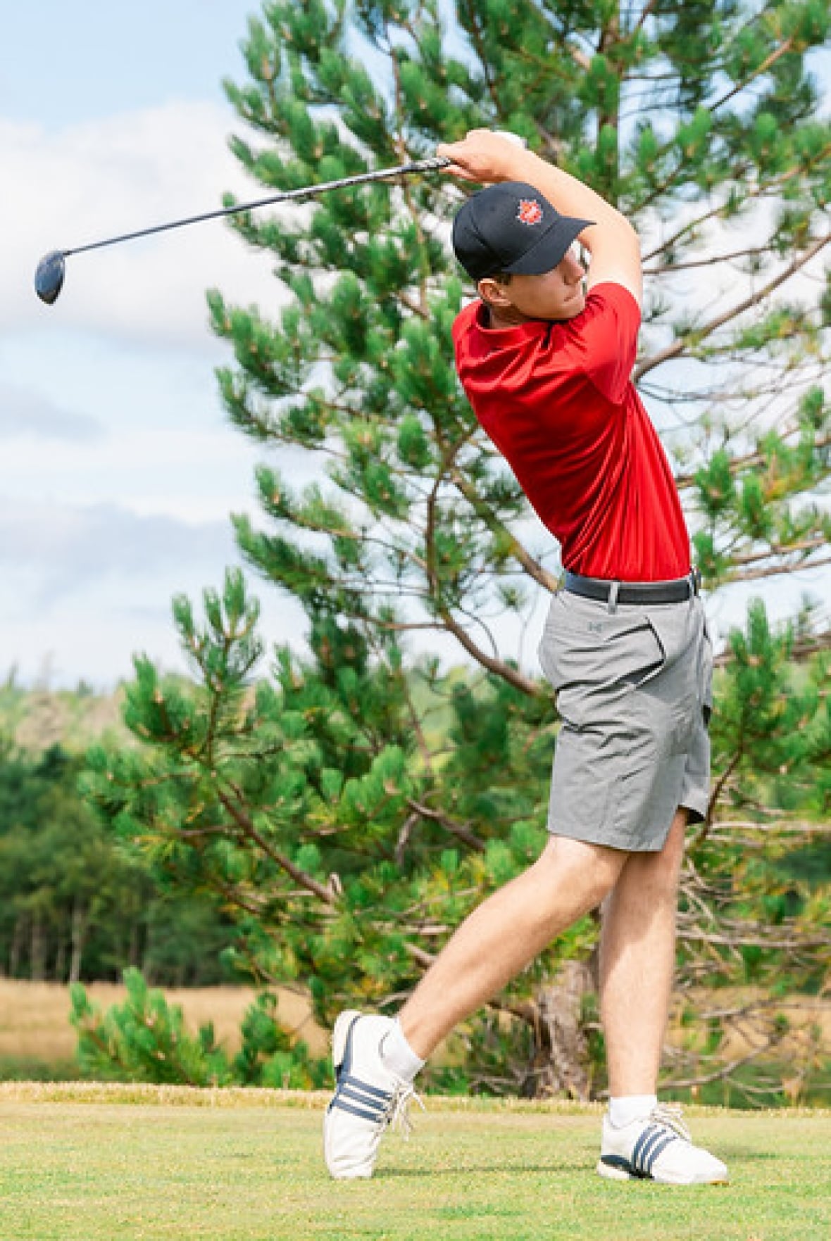 Sawyer Tessier played for Team Yukon at the 2025 Canada Summer Games. Now he's going to swing his clubs for the University of Calgary.