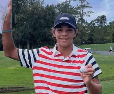 Watch Tiger Woods' son Charlie make stunning hole-in-one at iconic PGA Tour venue
