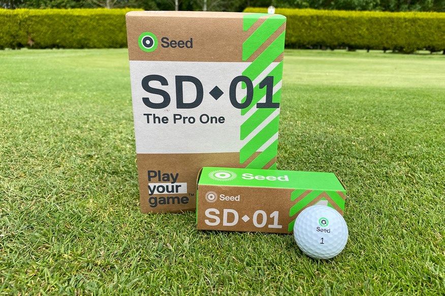 Seed SD-01 golf balls