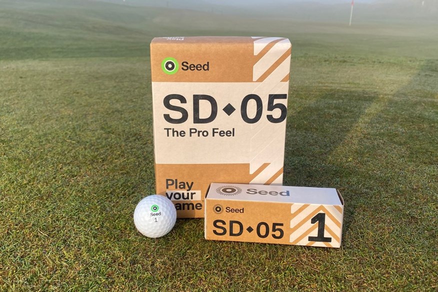 Seed SD-05 golf balls