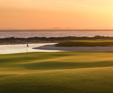 Red Sea Global opens Shura Links, Saudi Arabia's first island golf course