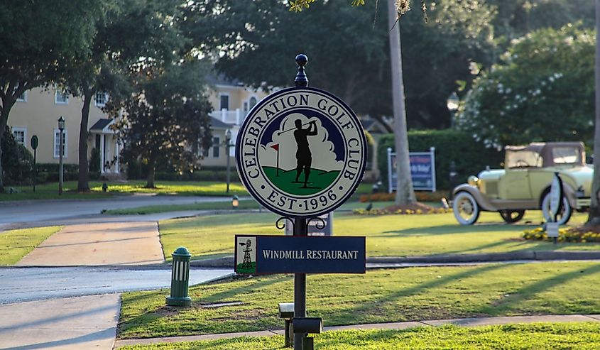  The Celebration Golf Club 