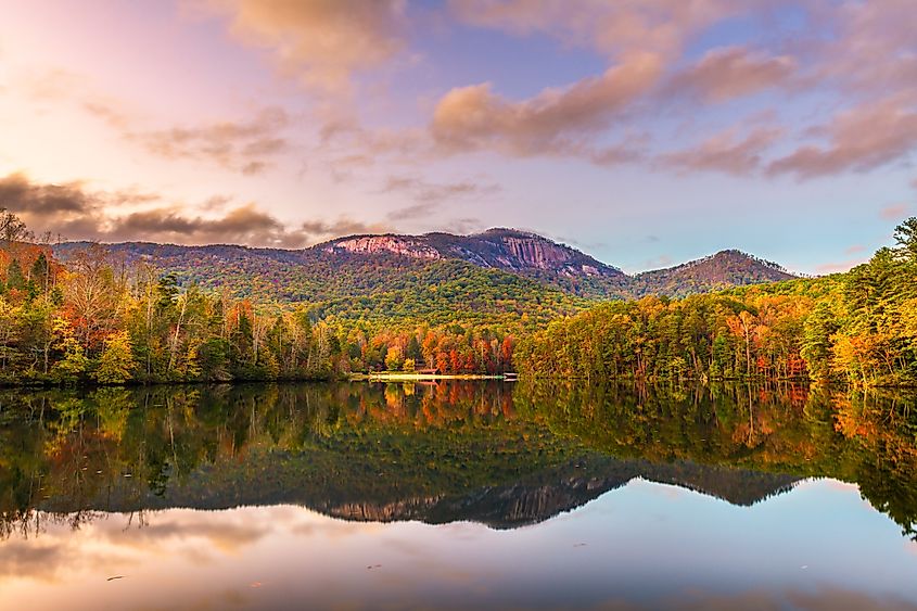 Table Rock Mountain, Pickens, South Carolina.