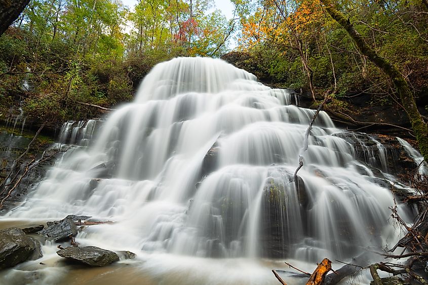  Yellow Branch Falls, Walhalla, South Carolina.