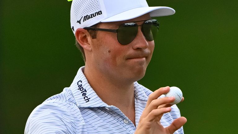 Ben Griffin is chasing a third PGA Tour victory of the year