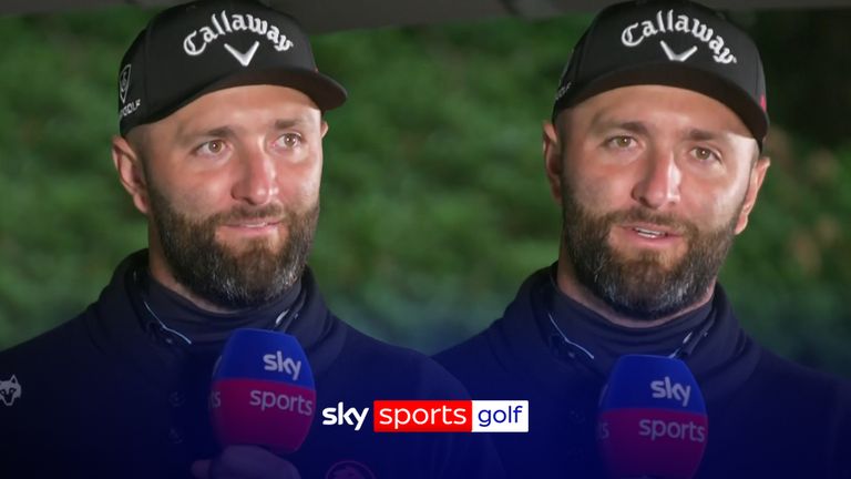 JON RAHM WENTWORTH BMW PGA CHAMPS