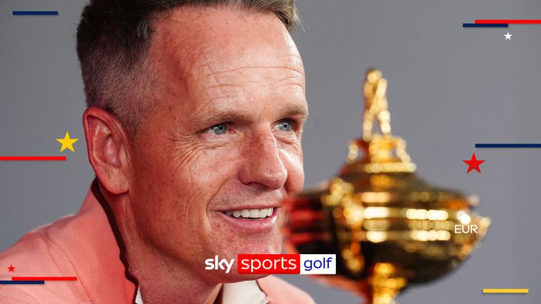Luke Donald says he's proud of his European team after they rejected the chance to be paid for playing in the Ryder Cup