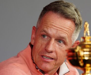 Ryder Cup 2025: Luke Donald 'proud' of Team Europe's pay stance as Keegan Bradley defends Team USA's stance for Bethpage Black | Golf News