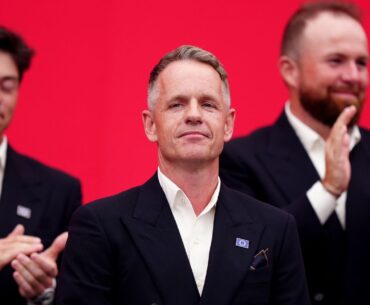 Ryder Cup 2025: Team Europe captain Luke Donald takes aim at Team USA with pay comments during opening ceremony at Bethpage Black | Golf News